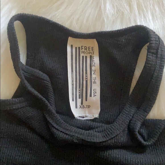 Free people ribbed flowy tank - Picture 2 of 7
